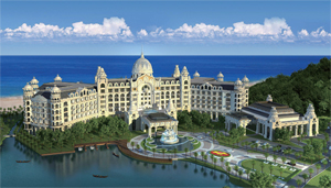 海南新華聯(lián)香水灣大酒店